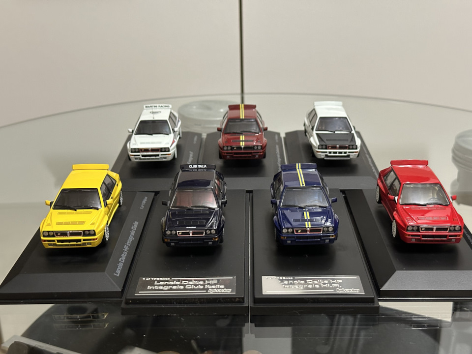 Lancia Delta HF Integrale 1:43 HPI — Сообщество «Масштабные Модели
