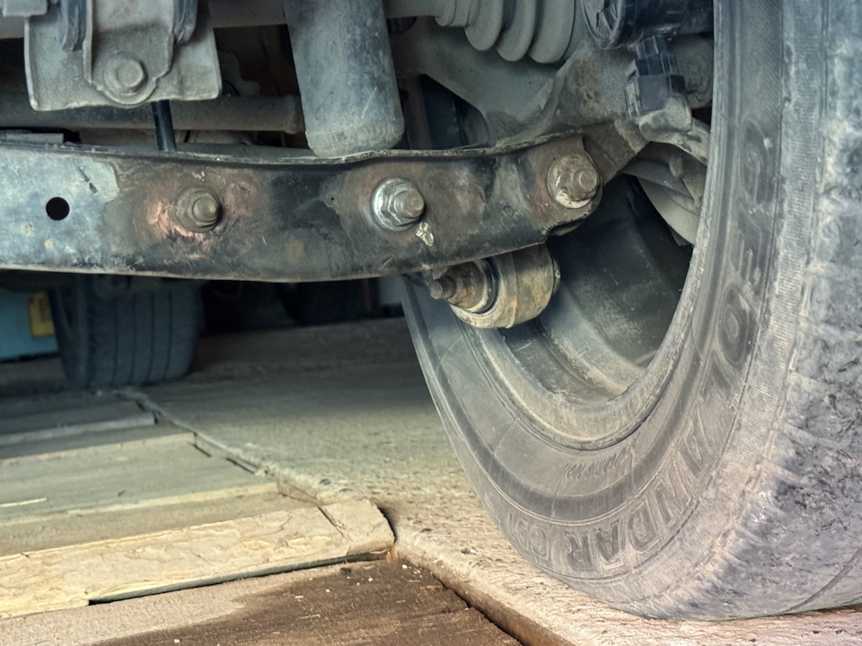 Фото в бортжурнале Subaru Outback (BS)