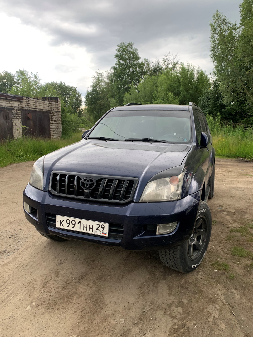 Фото в бортжурнале Toyota Land Cruiser Prado 120-series