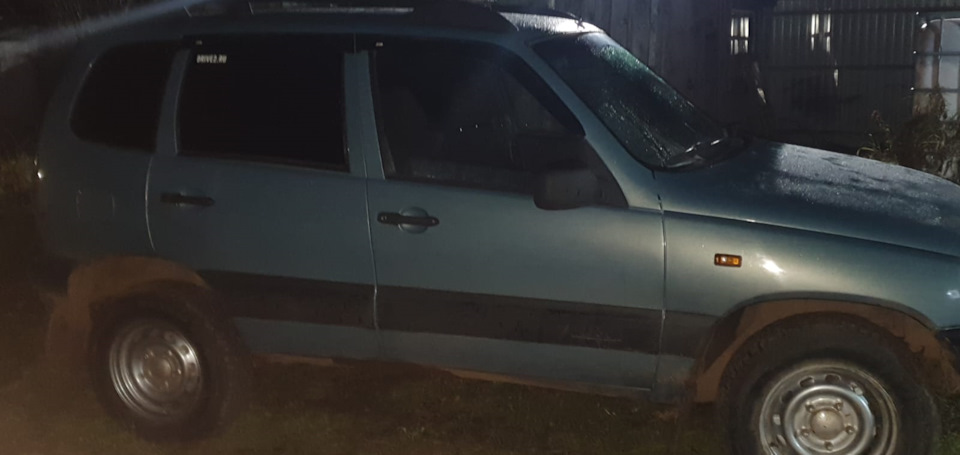 Фото в бортжурнале Chevrolet Niva GLX