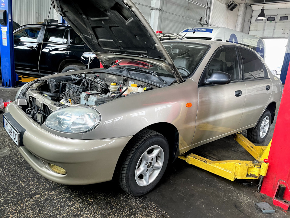 Фото в бортжурнале Daewoo Lanos