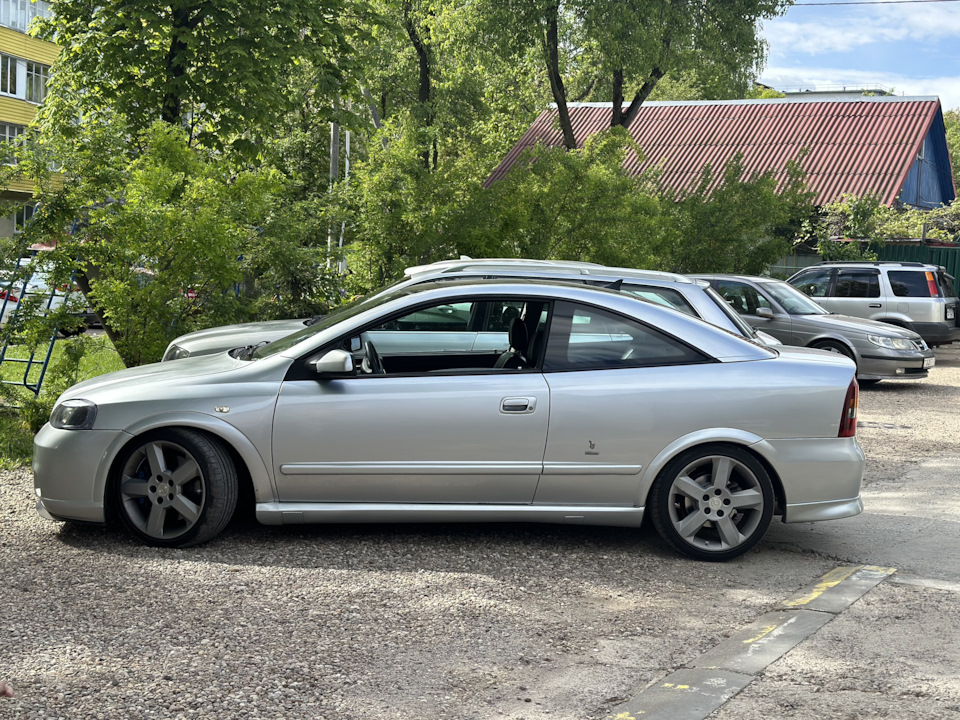 Photo from the logbook Opel Astra G Coupe