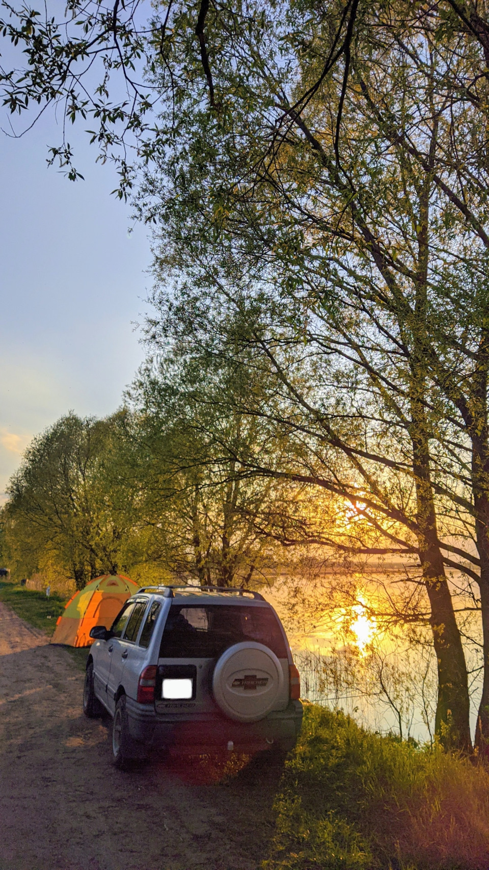 Фото в бортжурнале Chevrolet Tracker II