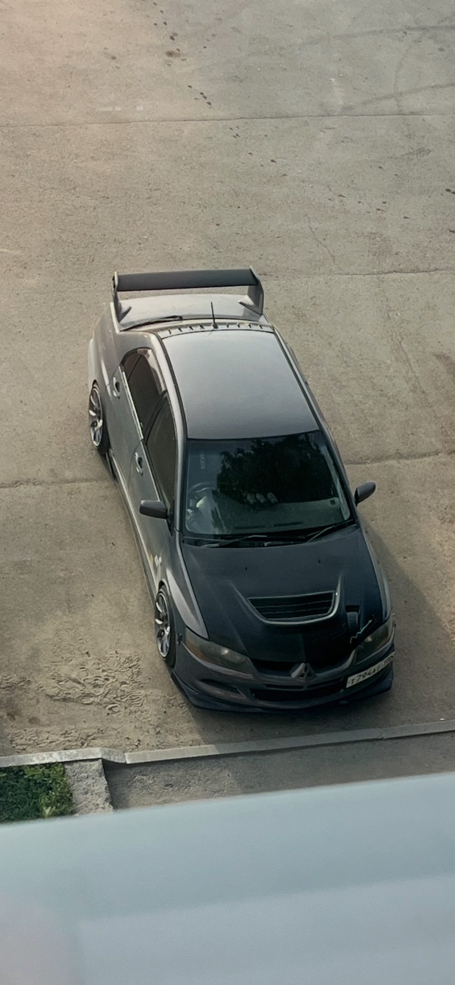 Фото в бортжурнале Mitsubishi Lancer Evolution VII