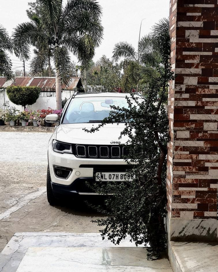 Фото в бортжурнале Jeep Compass (2G)