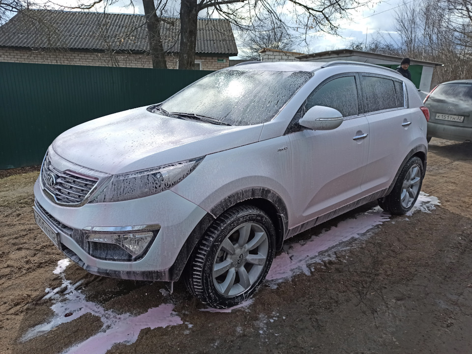 Фото в бортжурнале KIA Sportage (3G)