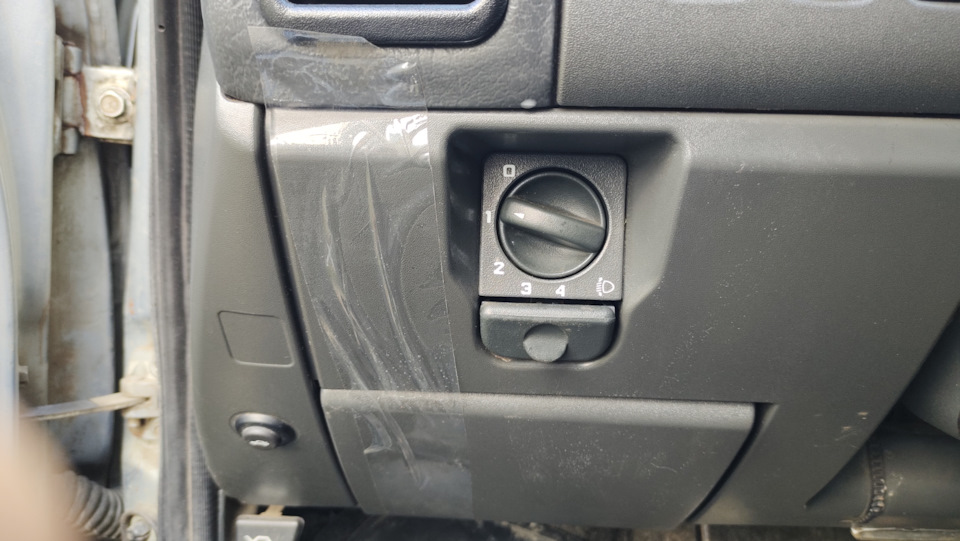Вот так это выглядело — Lada 21124