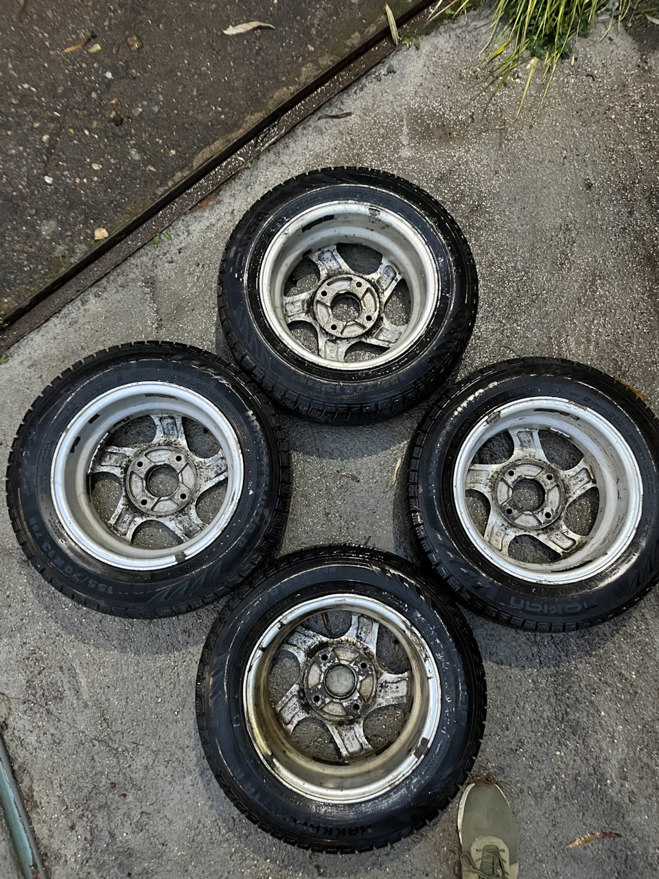 Фото в бортжурнале Chevrolet Spark (M200/M250)