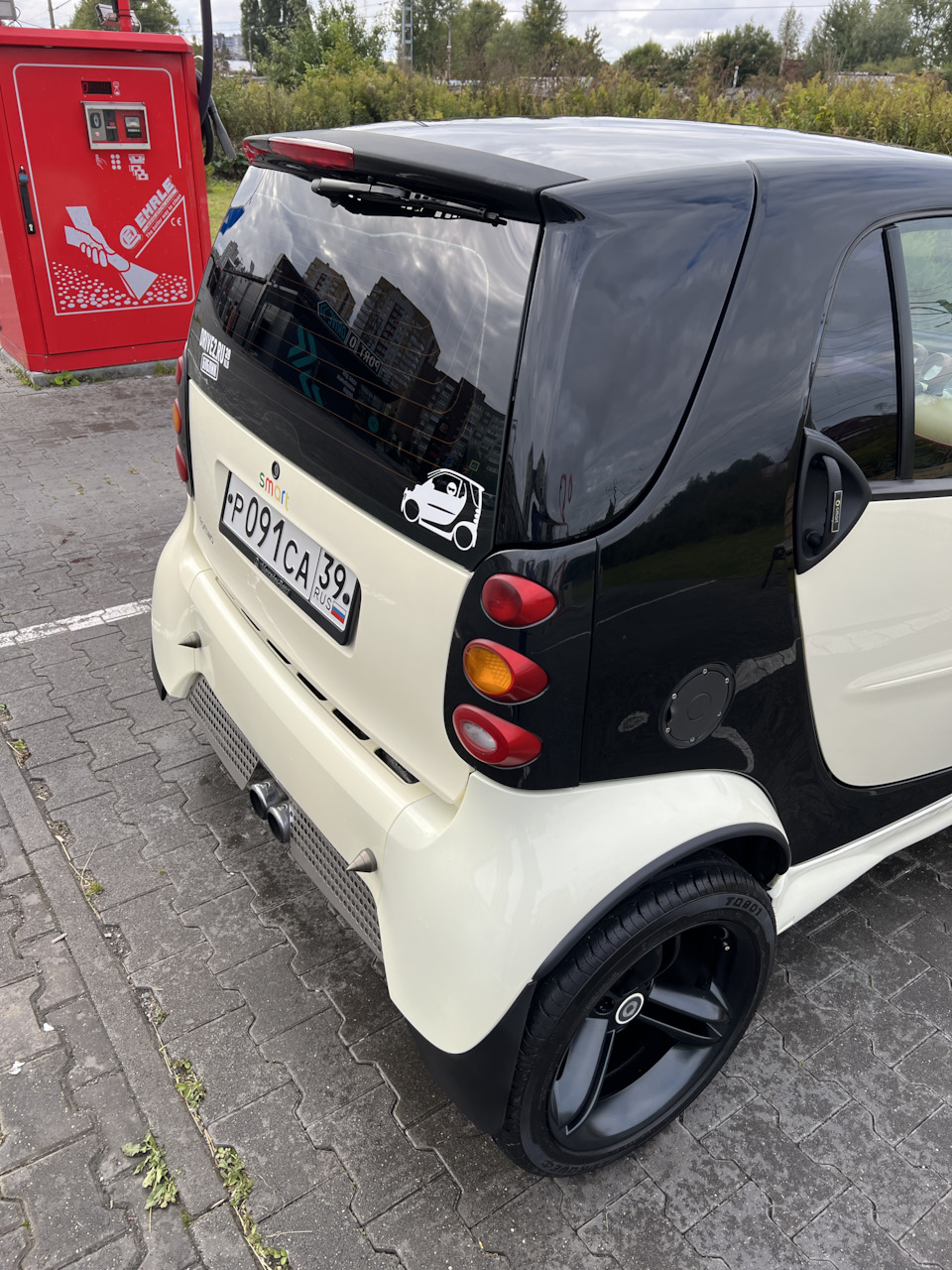 Фото в бортжурнале Smart City