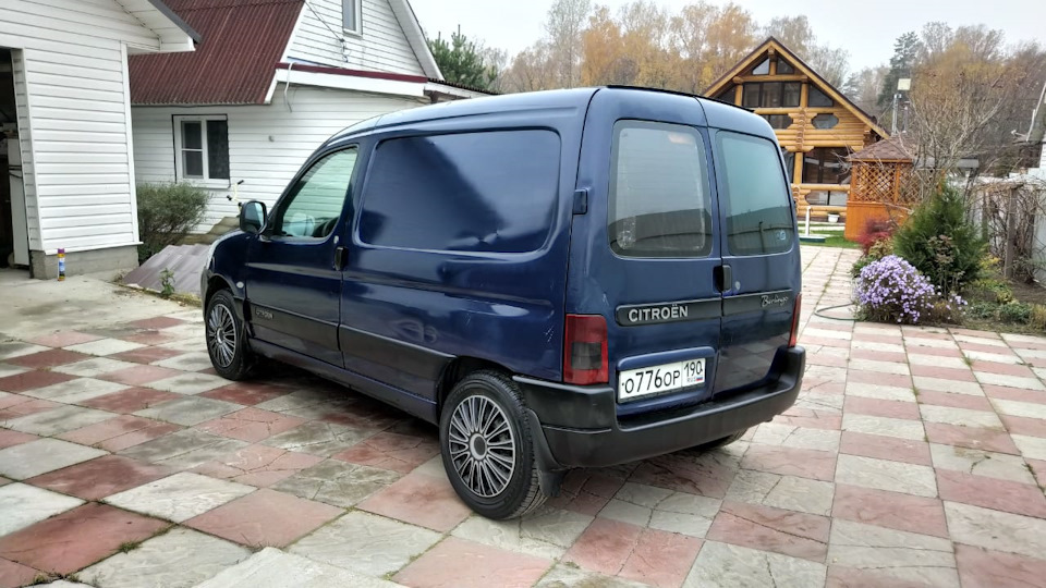 Фото в бортжурнале Hyundai Accent (2G)