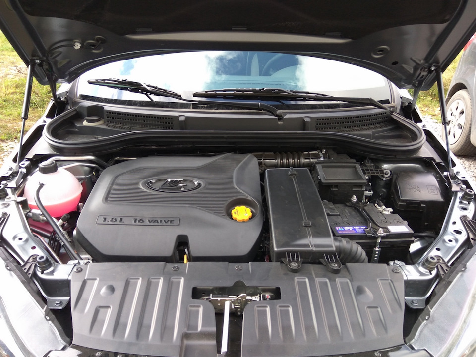 Фото в бортжурнале Lada Vesta SW Cross (1G)