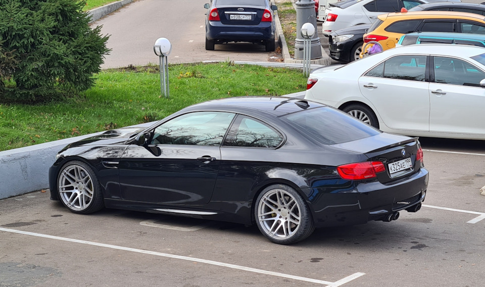 Вид сбоку — BMW 3 series Coupe (E92)