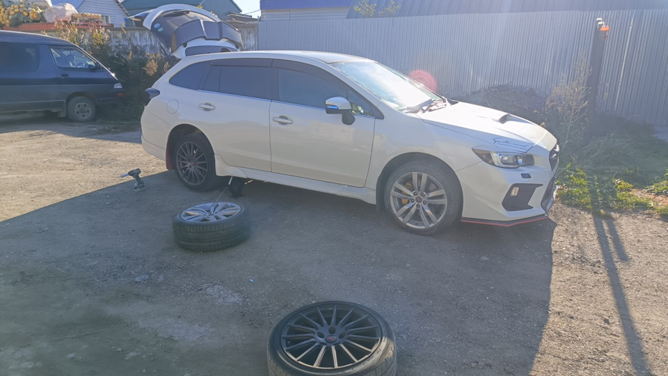 Фото в бортжурнале Subaru Levorg (VM)