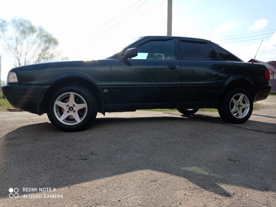 Фото в бортжурнале Audi 80 (B4)