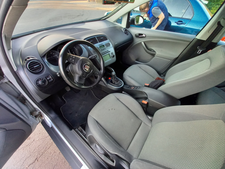 Фото в бортжурнале SEAT Toledo (3G)