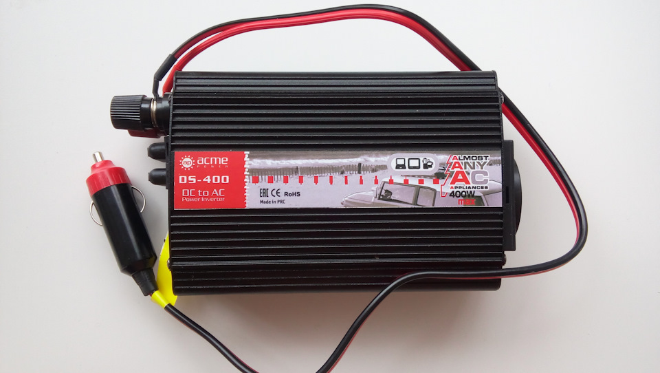 AcmePower AP-DS400 — Volkswagen Touareg (1G)