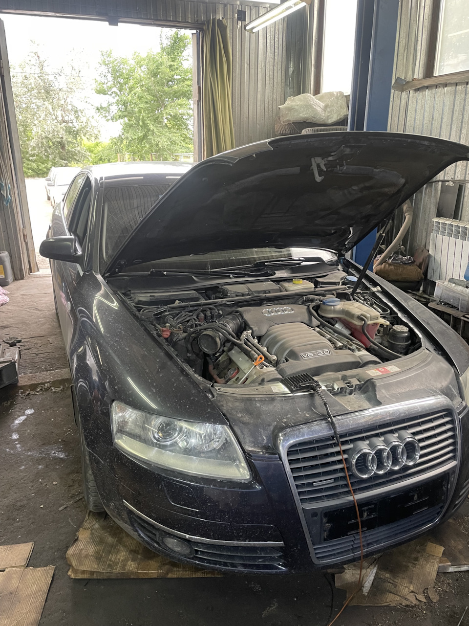 Фото в бортжурнале Audi A6 (C6)