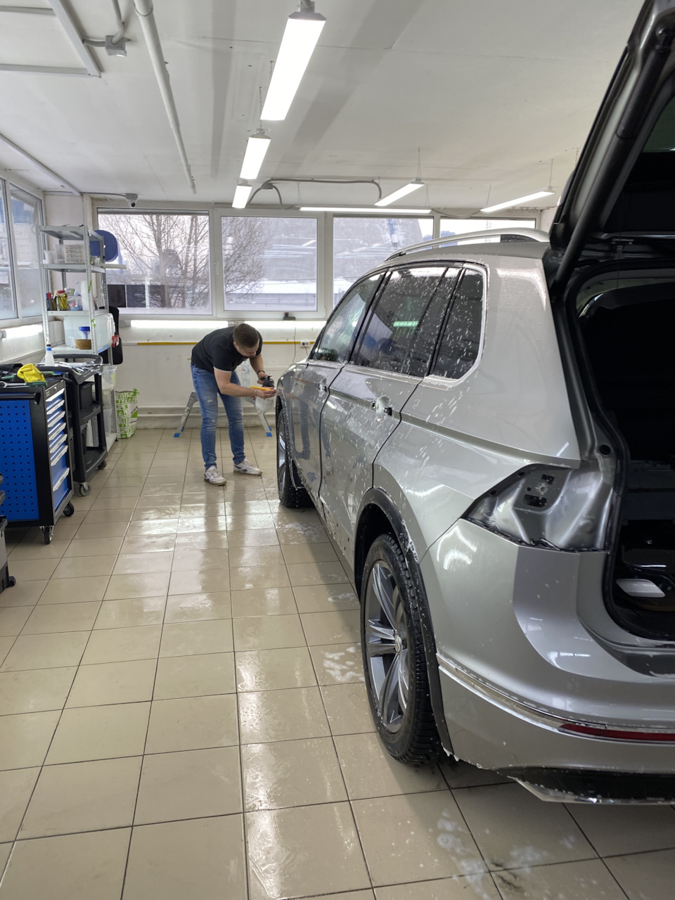 Фото в бортжурнале Volkswagen Tiguan (2G)