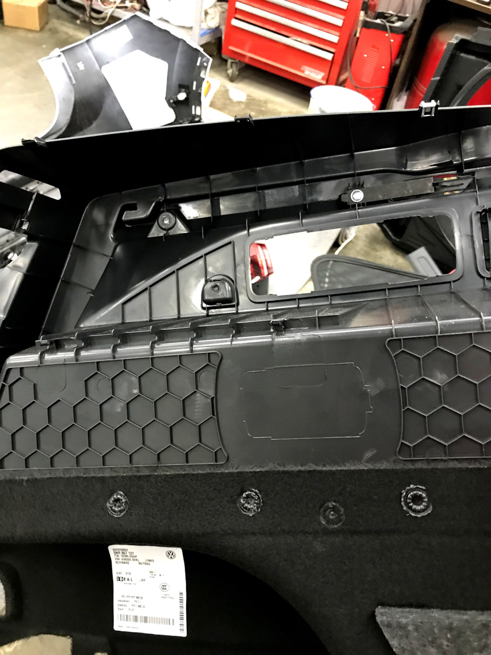 Фото в бортжурнале Volkswagen Tiguan (2G)