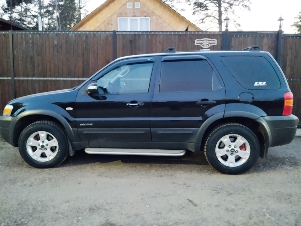 Фото в бортжурнале Ford Maverick II