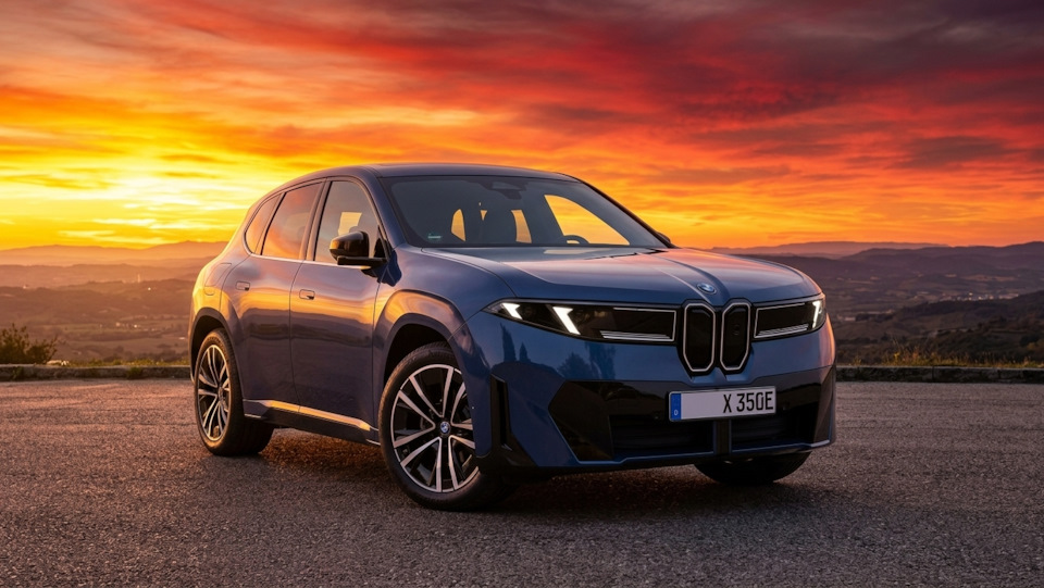 Фото в бортжурнале BMW iX3 (NA5)