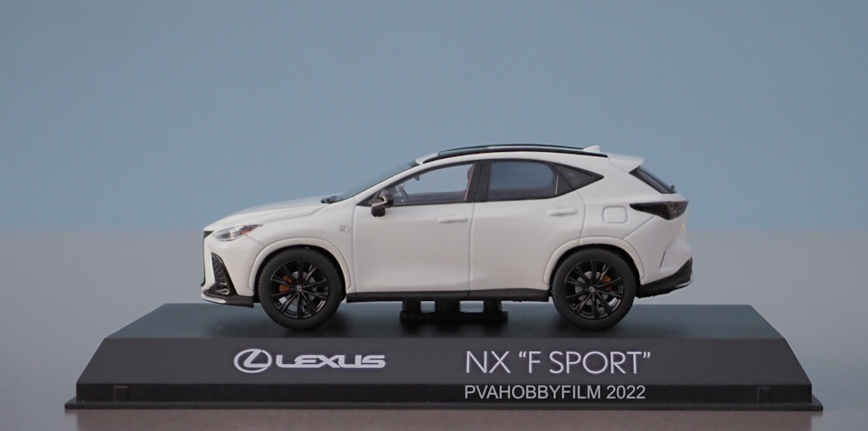 Lexus NX 350 F-Sport, 2022 (1/43 Kyosho) — Сообщество «Масштабные