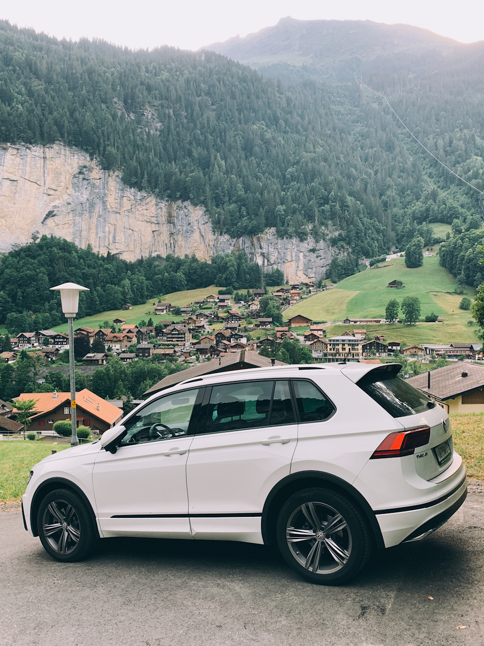 Лаутербруннен, Швейцария — Volkswagen Tiguan (2G)