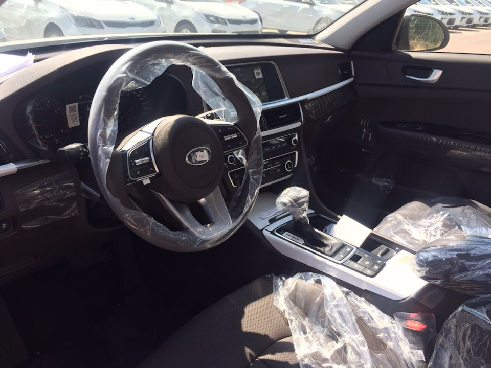 Фото в бортжурнале KIA Optima (4G)