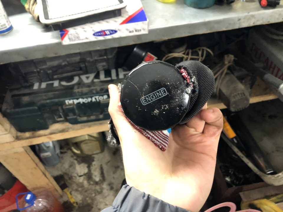 А вот предыдущий владелец не заморачивался и ездил на подделке — Subaru Impreza (GE/GH)