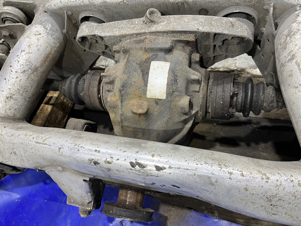 Фото в бортжурнале Volkswagen Transporter T3