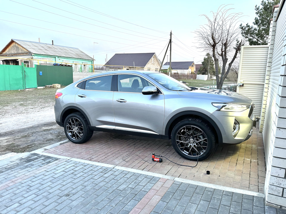 Фото в бортжурнале Haval F7x (1G)