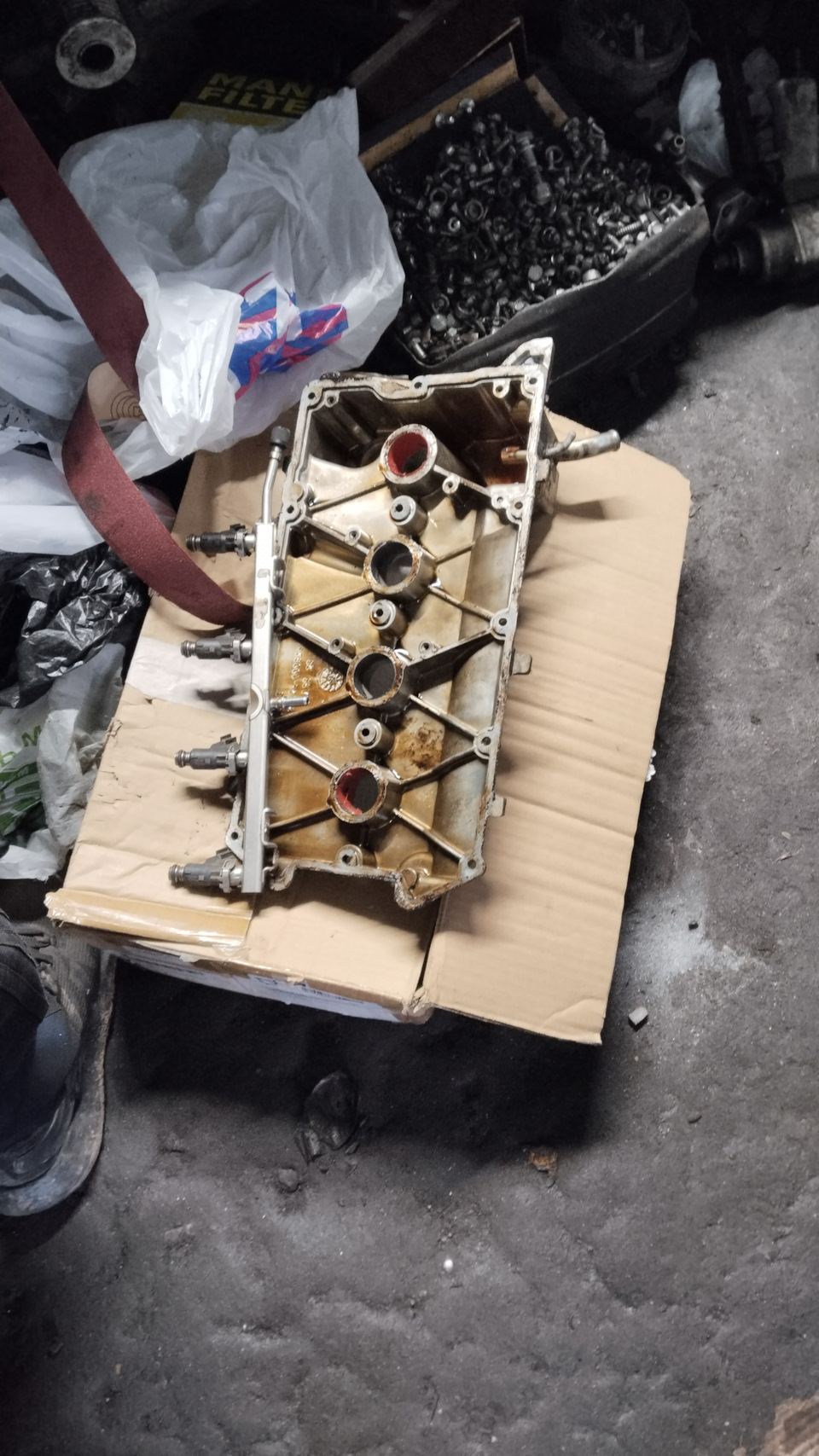 Новый и старые форсунки — Lada XRAY