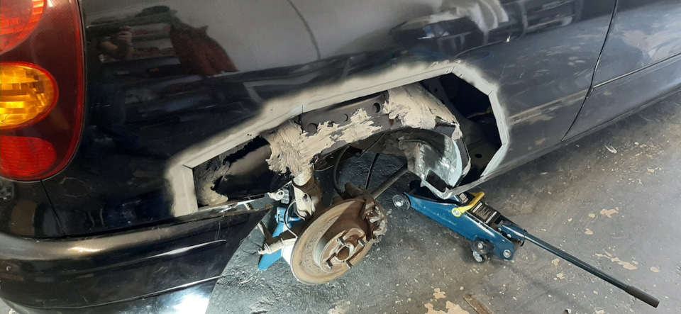 Фото в бортжурнале Toyota Corolla (110)