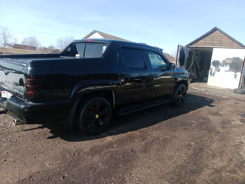 Фото в бортжурнале Honda Ridgeline (1G)