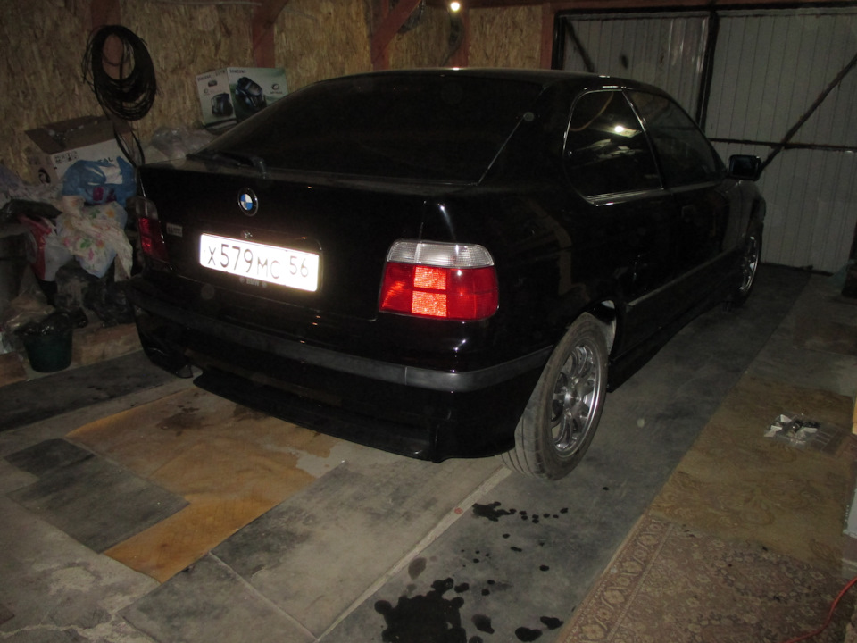 Фото в бортжурнале BMW 3 series Compact (E36/5)