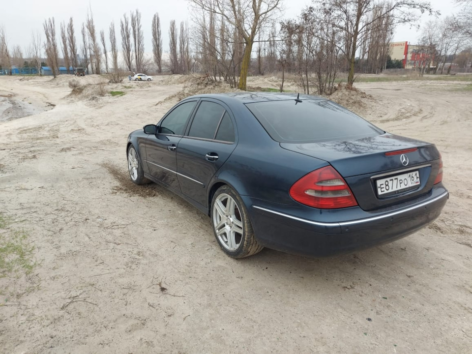 Фото в бортжурнале Mercedes-Benz E-Class (W211). Запчасти на фото: P0161