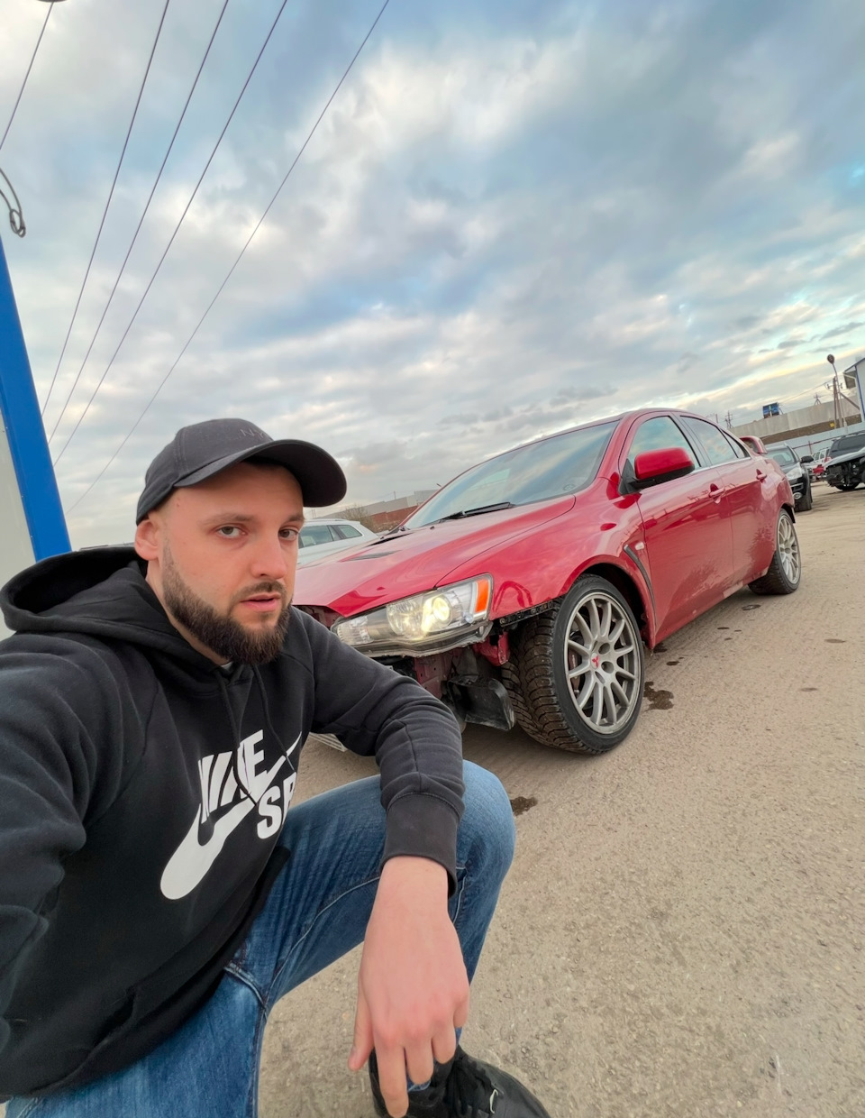 За*****я — Mitsubishi Lancer Evolution X
