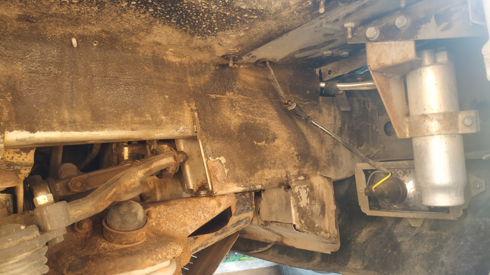 Фото в бортжурнале Chevrolet Niva GLX