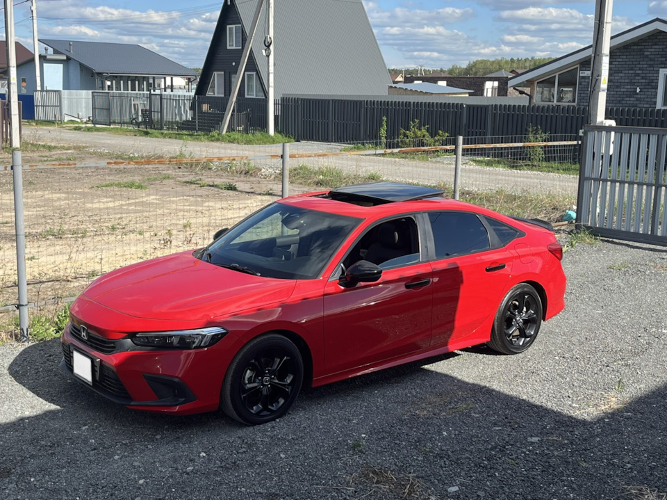 Других фото нет — Honda Civic 4D (11G)