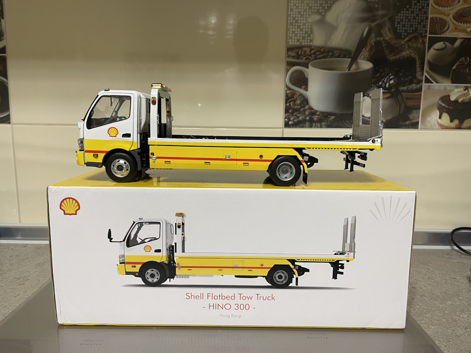 Hino 300 Shell Tow Truck [Tiny] 1:18 — Сообщество «Масштабные
