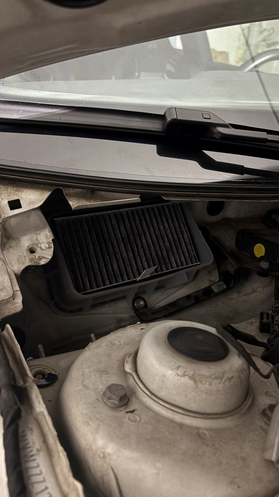Фото в бортжурнале Volkswagen Scirocco R (1G)