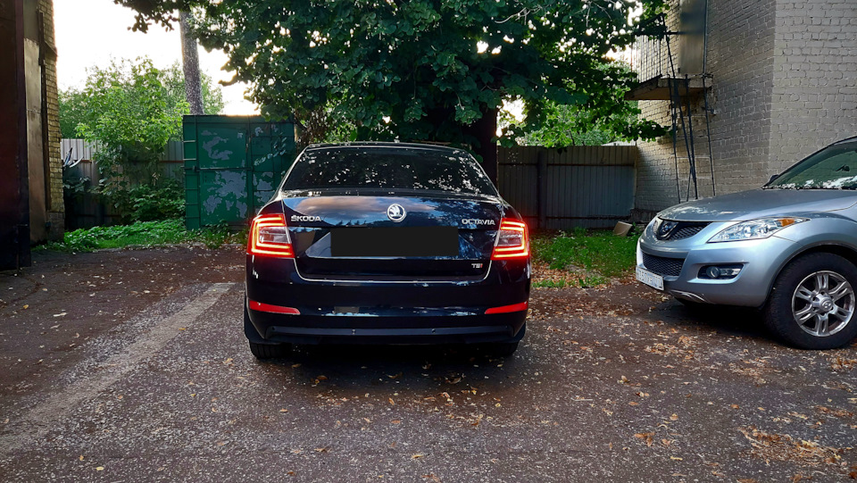 Photo from the logbook Skoda Octavia A7 Mk3