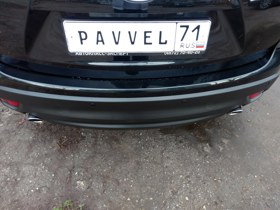 Фото в бортжурнале Mazda CX-5 (1G)