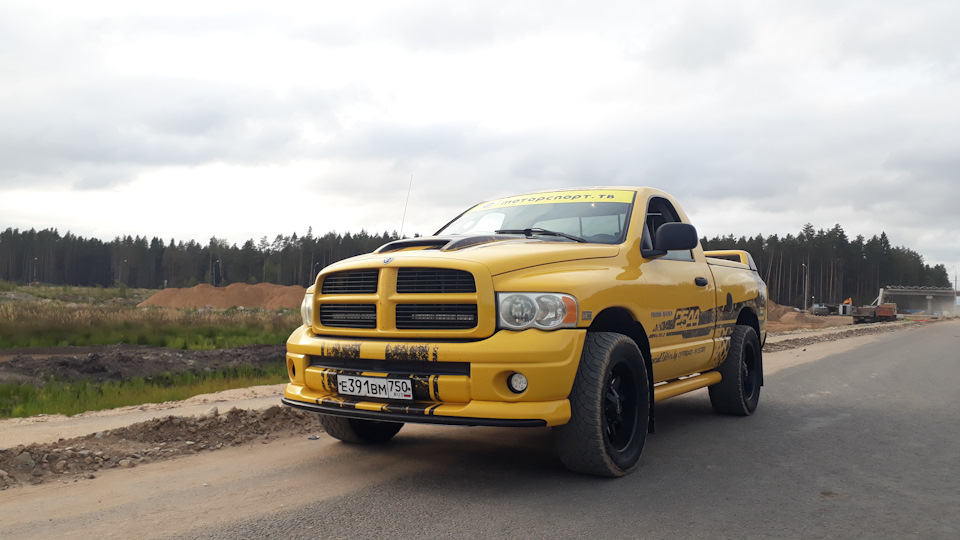 Фото в бортжурнале Dodge Ram