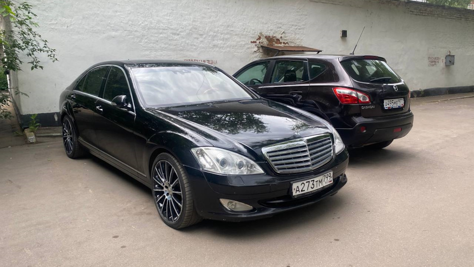 Mercedes-Benz S-Class 5.5 m273