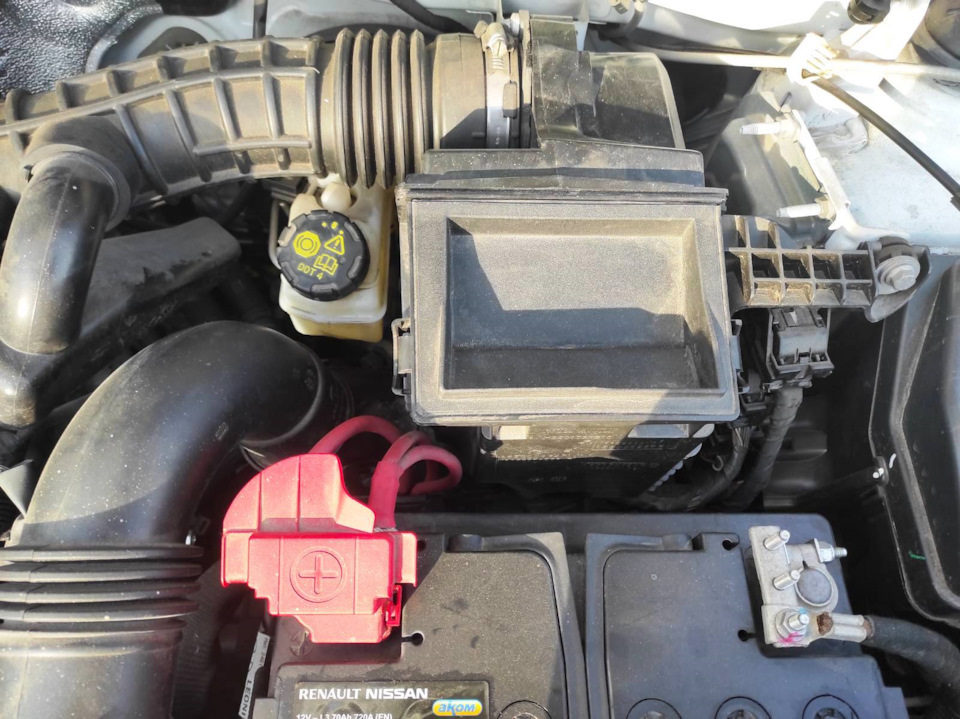 Фото в бортжурнале Renault Sandero Stepway (2G)