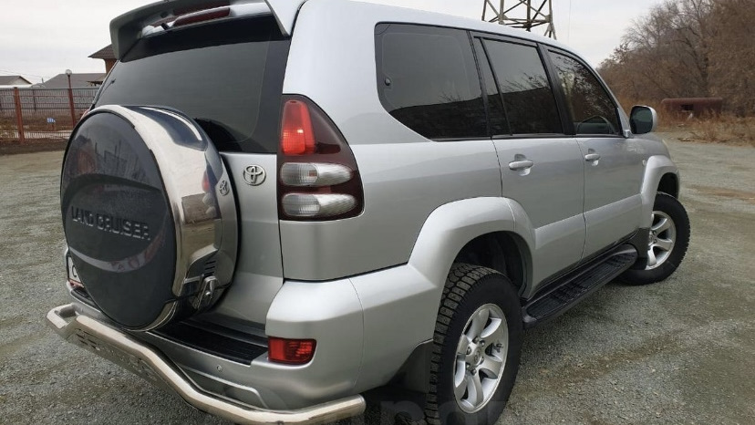 Toyota Land Cruiser Prado