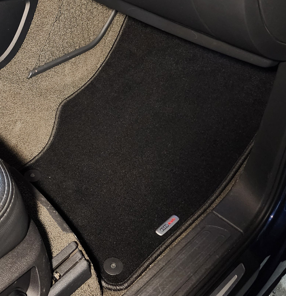 Фото в бортжурнале Audi Q7 (1G)