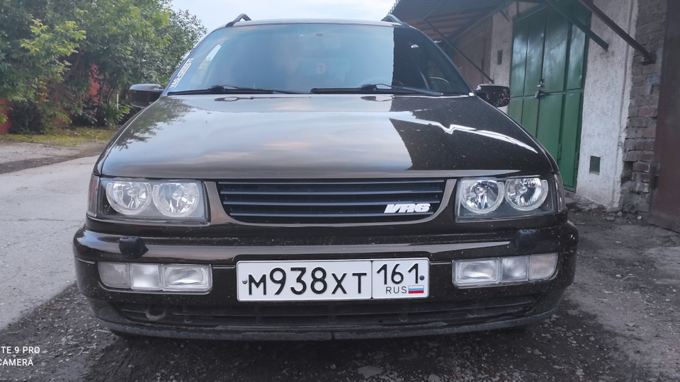 Volkswagen Passat Variant ВЕРКА