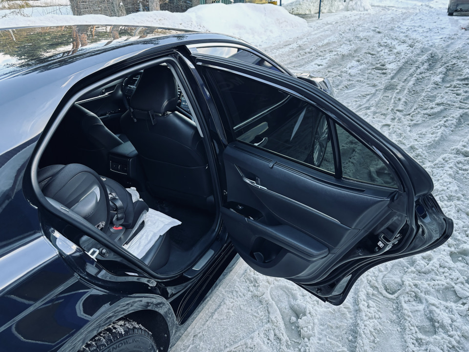 Photo from the logbook Toyota Camry (XV70)